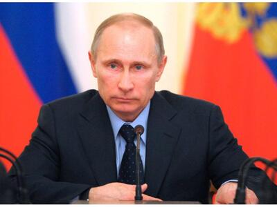 Tweet από τον Πούτιν: «Δουλειά του Θεού ...