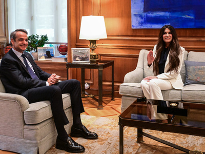 Συνάντηση Κ. Γκιλφόιλ με Κ. Μητσοτάκη: Ο...