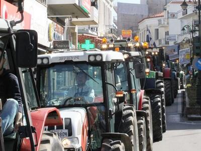 Οι αγρότες ετοιμάζονται για τη μεγάλη .....