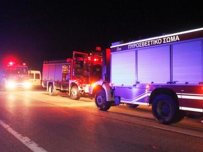 Υπό έλεγχο φωτιά σε εργοστάσιο στην Αθηνών – Θηβών