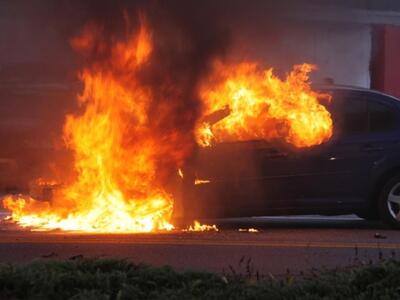 Ηλεία: Στις φλόγες τα ξημερώματα  δύο αυ...