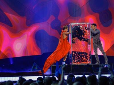 Το Αζερμπαιτζάν με Ελληνική βοήθεια, ήρθε 2ο.