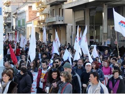 Κάλεσμα του ΠΑΜΕ, κόντρα στο ασφαλιστικό...