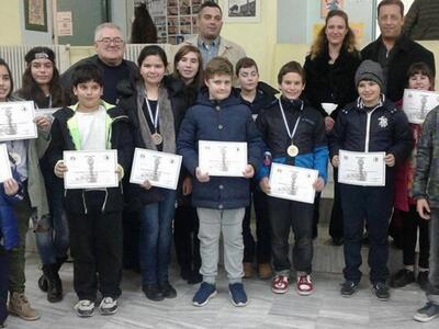 Διακρίσεις στο Μαθητικό Πρωτάθλημα για τ...