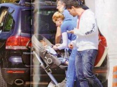 Λιάγκας-Σκορδά: Το πρώτο Πάσχα με το γιο...