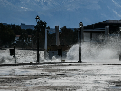 Καιρός: Θυελλώδεις βοριάδες και φθινοπωρ...