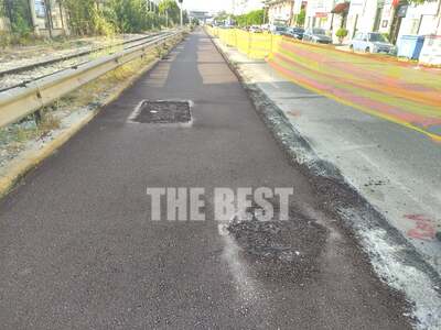 Φρεάτια και καπάκια στον, υπό κατασκευή,...