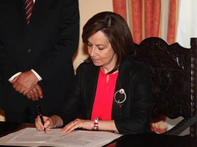 Αναβάθμιση των ΤΕΙ υποσχέθηκε η Διαμαντοπούλου