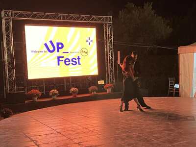 Ρυθμοί tango στο Welcome to UP 2025: Εντ...