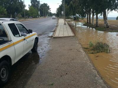 Πλημμυρικά φαινόμενα στην Πάτρα - Συνεργ...
