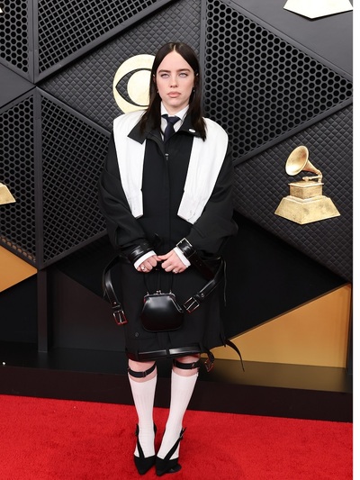 Μπίλι Αιλις με Hodakova