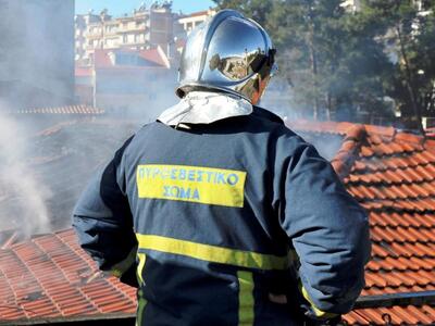 Πάτρα – Τώρα: Φωτιά σε σπίτι στο Προάστειο
