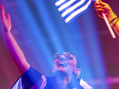 Eurovision 2025 -Klavdia μετά την 6η θέσ...