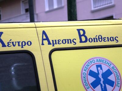 Παραλία Πατρών: Τραυματίστηκε παιδί σε τροχαίο