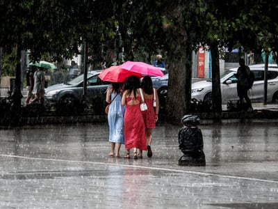 Καιρός: Νέο έκτακτο δελτίο για την κακοκ...