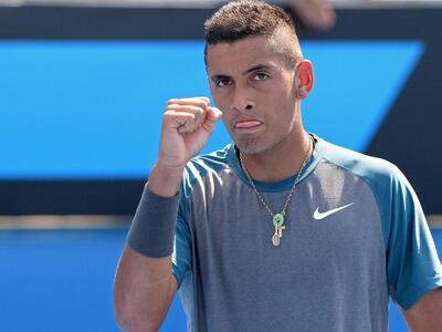  Τένις: O Κύργιος απέκλεισε τον Φέντερερ