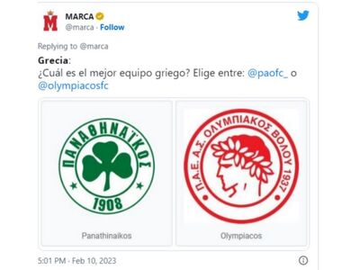 Γκάφα της Marca, μπέρδεψε το σήμα του Ολ...