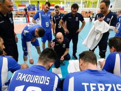 Βόλεϊ: Στην Βαρκελώνη η Εθνική ανδρών 