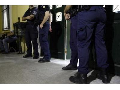 Η μεταγωγή των συλληφθέντων για την ηρωίνη