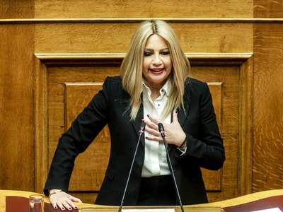 Η Φώφη Γεννηματά για τον θάνατο του Αντώνη Λιβάνη 