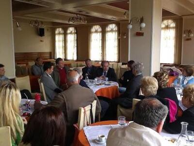 Περιοδεία Νίκου Οικονομόπουλου σε δημοτι...