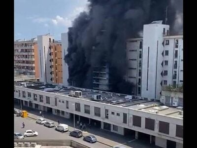 Ρώμη-Φωτιά: Δώδεκα τραυματίες από έκρηξη...