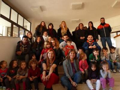 Μεσολόγγι: «Τα παιδιά οδηγούν τον Άγιο Β...