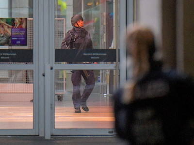 Τέλος το θρίλερ με την ομηρία στη Δρέσδη...