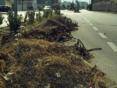 Πάτρα: Κλαδιά και χόρτα "παγίδες&qu...
