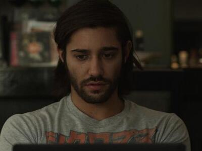 O νεαρός ηθοποιός Γιώργος Καφετζόπουλος.