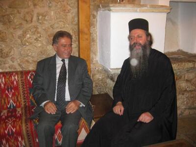 Ο υπ. Περιφερειάρχης Ιονίων Νήσων, Σπ. Σ...