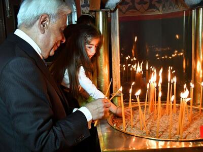 Πρ. Παυλόπουλος: Η Ανάσταση ας φανερώσει...