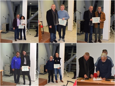 Η πίτα του ΣΕΒΑΣ Πάτρας και οι βραβεύσεις - ΦΩΤΟ