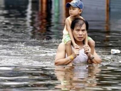 Φονικές πλημμύρες πλήττουν τη Μιανμάρ