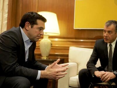 Σε κλίμα συναντίληψης η συνάντηση Τσίπρα...