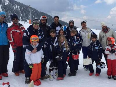 Πατρινοί σκιέρ χθες στον Χελμό - Στο 5ο ΑΧΟΑ cup 