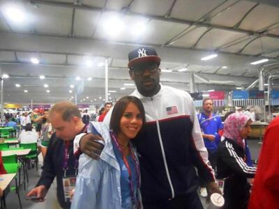 Με τον Lebron James