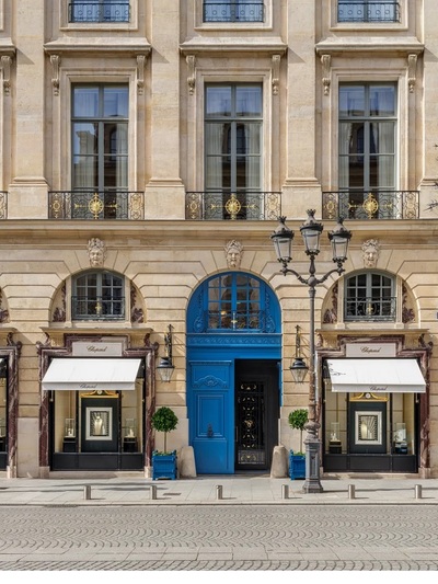 Hotel 1, Place Vendôme με τη σφραγίδα Chopard: Πιο... Παρίσι δεν γίνεται!