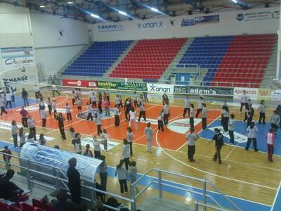 Βόλεϊ: Συγκεντρωτική προπόνηση Παμπαίδων...