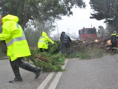 "Σάρωσε" τη Ζάκυνθο η θεομηνία...