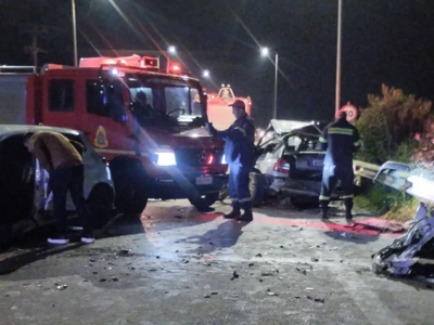 Τραγωδία στην παλαιά εθνική οδό Πατρών -...