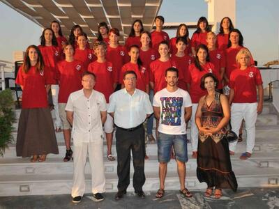 Πρώτη προπόνηση για τις "λέαινες"