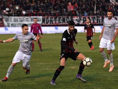 Στη θύρα 8 της Τούμπας οι φίλοι της Πανα...