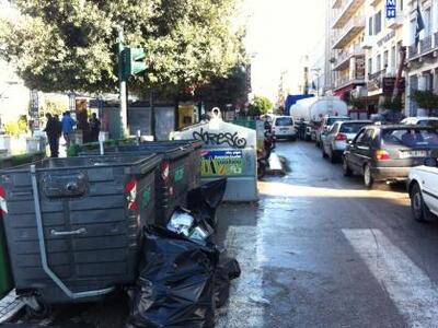 Πάτρα: Απομακρύνθηκαν σκουπίδια από κεντ...