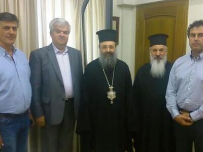 Πάτρα: Στον Μητροπολίτη ο νέος Δήμαρχος ...