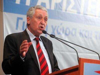 "Όχι" Φ. Κουβέλη σε συνεργασία...