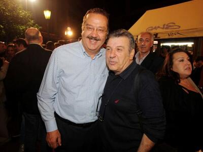 Ο Τάσος Κωστής και ο Τάσος Χαλκιάς