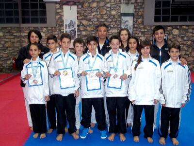 Τέσσερα μετάλλια για την Δύναμη Πατρών