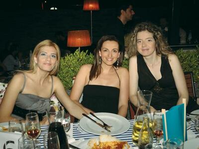 Φαίη Σερέτη, Ιωάννα Χριστοδουλίδη, Στέλλα Τζούδα