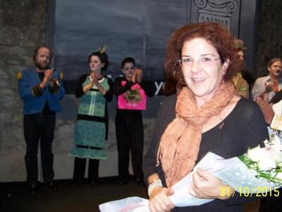 Η Κα Κ. Καμπανέλλη